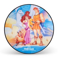 [LP] 헤라클레스 애니메이션 음악 (Songs From Hercules) [픽쳐디스크 LP]