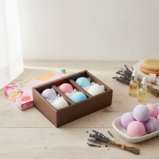 허브플러스 단밤 바스볼 거품입욕제 6종 선물세트, 100g, 1개