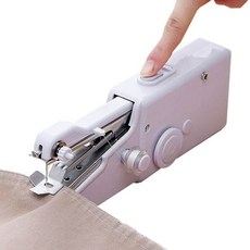 핸드재봉기 오바로크 핸디미싱기 핸드미싱 미싱기 수선용 간이 재봉틀 재봉기 핸디, 본상품
