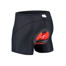 自行車褲子凝膠墊子坐墊內褲自行車車座痛短褲