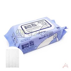 리2치점빵 보드크리너스프레이 화이트보드 클린 티슈 30매