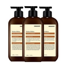 오가니스트 체리블라썸 모던 컨디셔너, 3개, 400ml