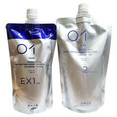 아모스프로페셔널 아미노 매직 셋팅 펌 익스트림, 1개