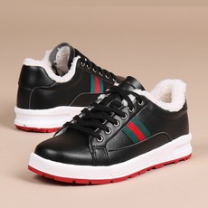 넥스트큐 WP-1031 국내생산 방한 후리스안감 겨울 여성 수제 골프화 NXQFWP