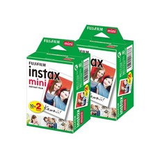 INSTAX 미니필름 4팩(40매), 미니필름4팩(40매)