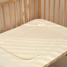 리에또 모달 아기 방수요 유아용 기저귀 교체 침대 배변패드, 1개, 무지