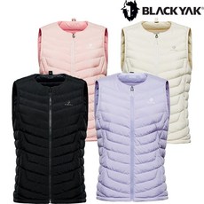 [정품] 블랙야크 BLACKYAK 여성 베이직 라운드넥 볼패딩베스트 1BYVSW4501 {균일가 딜}