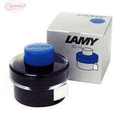 서락 라미 만년필용 병잉크 T52 블루블랙 컨버터리필용 50ml 드로잉잉크
