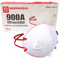 파인텍 900A 특급 마스크, 10개, 기타