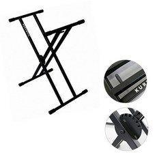 Jat5 쌍열키보드스탠드 건반 쌍열스탠드 신디거치대
