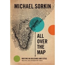 (영문도서) All Over the Map: Writing on Buildings and Cities Paperback, Verso, English, 9781844672202