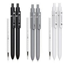 STAGEEK 볼펜 0.7mm 스테이지크 볼펜2개 리필심1개 세트 GX3, 1세트, 랜덤바디2+리필심