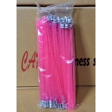 【好樂購】四角 牛筋繩 3.2mm 耐磨 割草機配件, 1個, 割草繩-粉 色