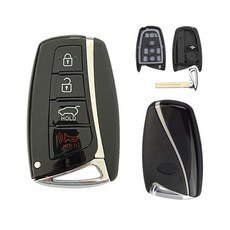 그랜저HG 스마트키 차키 하우징 교체용 케이스 액세서리, 1개