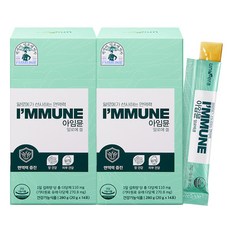 아임뮨 알로에겔 14p, 14회분, 280g, 2개