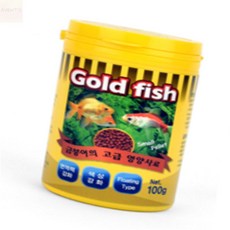 에이븐티스 금붕어사료 골드피쉬 100g 수족관용품