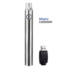 【限時特惠】USB電烙鐵 1100mAh大容量 無線電烙鐵 充電式電烙鐵 三檔調壓電池桿 電烙鐵 電焊筆 加熱桿, 1個, 1100單支無烙鐵頭銀色