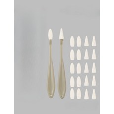 아트 스케치 지우개 나이프 세척 가능 브러시 스폰지 고광택 드로잉 수정 펜 청소 도구, Grey Set