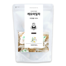 캐모마일차 생분해 티백 HACCP 인증, 1g, 1개, 30개입