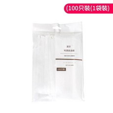 漢芬 地漏過濾網 100只裝, 1套, 1個