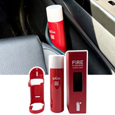 휴대용 소화기 차량용 스프레이 소화기 에어로졸 소화기 350ml, 1개, 레드