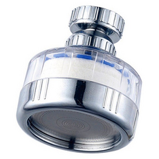 淨水過濾水龍頭（加長款.透明可視）, 1個, 無