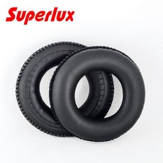 【附收納袋】Superlux HD681 耳罩式監聽電腦遊戲耳機 舒伯樂, EPK681(替換耳罩)