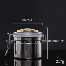 專業 溼度計 密封罐 密封瓶 不銹鋼 保存瓶 不飄味 各式 藥草 保存 收納瓶 收納罐 保濕, 1個