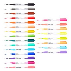 모나미 패브릭 마카 470 낱색, 패브릭마카470 형광레드