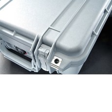 방수 12V 커버 배터리 대용량 밧데리 선외기 가이드모터 프레임, 실버 그레이-기준, 1개