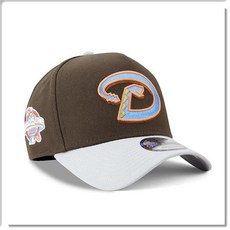 New Era 亞利桑那響尾蛇隊棒球帽, 咖啡色, 1個