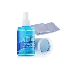 【GS 3C】螢幕清潔劑 噴霧式 200ml 超大容量 含擦拭布 清潔液 液晶螢幕清潔, 200ml(含擦拭布)