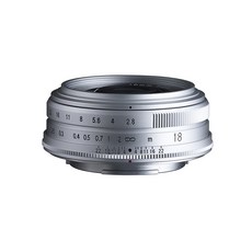 [보증기간 1+2년 연장 EVENT] 보이그랜더 COLOR-SKOPAR 18mm F2.8 ASP 후지 X마운트 Silver