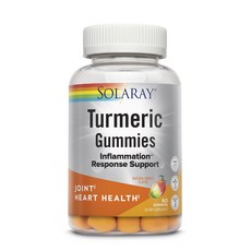 SOLARAY 薑黃芒果口味軟糖, 1個, 60 件