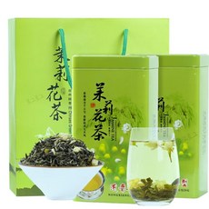 자스민차 농향형 소백호 가성비 말리화차 녹차 회사차 총500g, 2개, 1개입