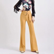 페이준 여성 와이드 팬츠 하이웨이스트 라틴 댄스 스탠다드 댄스 모던 댄스 삼바차차 쿵후감 광장 댄스 사교 댄스 II5436