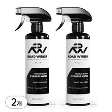 로드위너 피톤치드 편백수 차량용 탈취제, 500ml, 2개