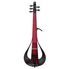 YAMAHA YEV105PRO DR 야마하 일렉트릭 바이올린 딥 프레드 풍부한 울림 몸통 소리, 1개, 상세 설명 참조, 레드