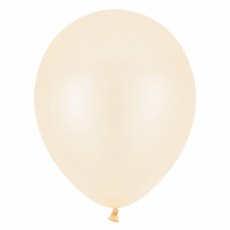 파티팡 풍선 라운드 30cm, 펄 아이보리, 100개