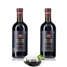 Tonga 숙성 노니원액 100% 750ml x 2병 세트 이리도이드