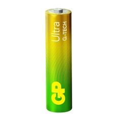 GP電池 乾電池, 1個, GP ULTRA特強鹼性 金-4號AAA,40顆/盒 整盒售