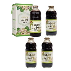 프리미엄 노니액 100%, 4개, 1L