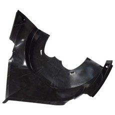 SYM 三陽 JET SR 前內土除前段，有效阻擋泥沙，保護車身