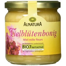 Alnatura 알나투라 유기농 다꽃꿀 500g, 500 g (1er Pack), Coffee, 1개
