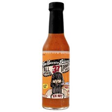 토치베어러 소스 (-) 8온스 (타네이션 소스) torchbearer sauces - Tarnation Sauce 5 Fl Oz Heat level: 5 - XX Hot S, 1개