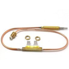 Viefow 45.7cm(18인치) 104146-01 104146-02 히터 열전대 Reddy Remington Master Dayton Desa LP 히터용 303086 66, 45.7cm(18인치) 104146-01 104146-