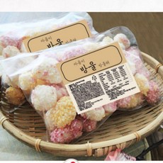 미니 방울 유과 100g 설 명절 한과 선물세트 답례품 단체선물, [.]궁중한과 L, 1개