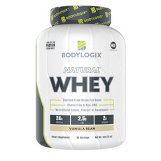 Bodylogix 天然乳清, 1.8kg, 香草豆, 1個