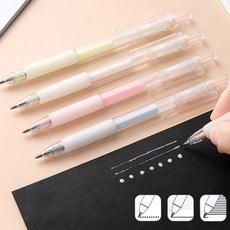 2p/4p/6p구성 new글루펜 포일펜 마카펜 다꾸펜 리필심 공예풀 사무용풀, 2개, 화이트