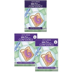 (英文圖書)Sixth Grade Math with Confidence Complete Bundle 平裝版, 英文, Well-Trained Mind Press